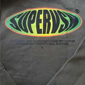 Supervsn Graphic Sweatshirt